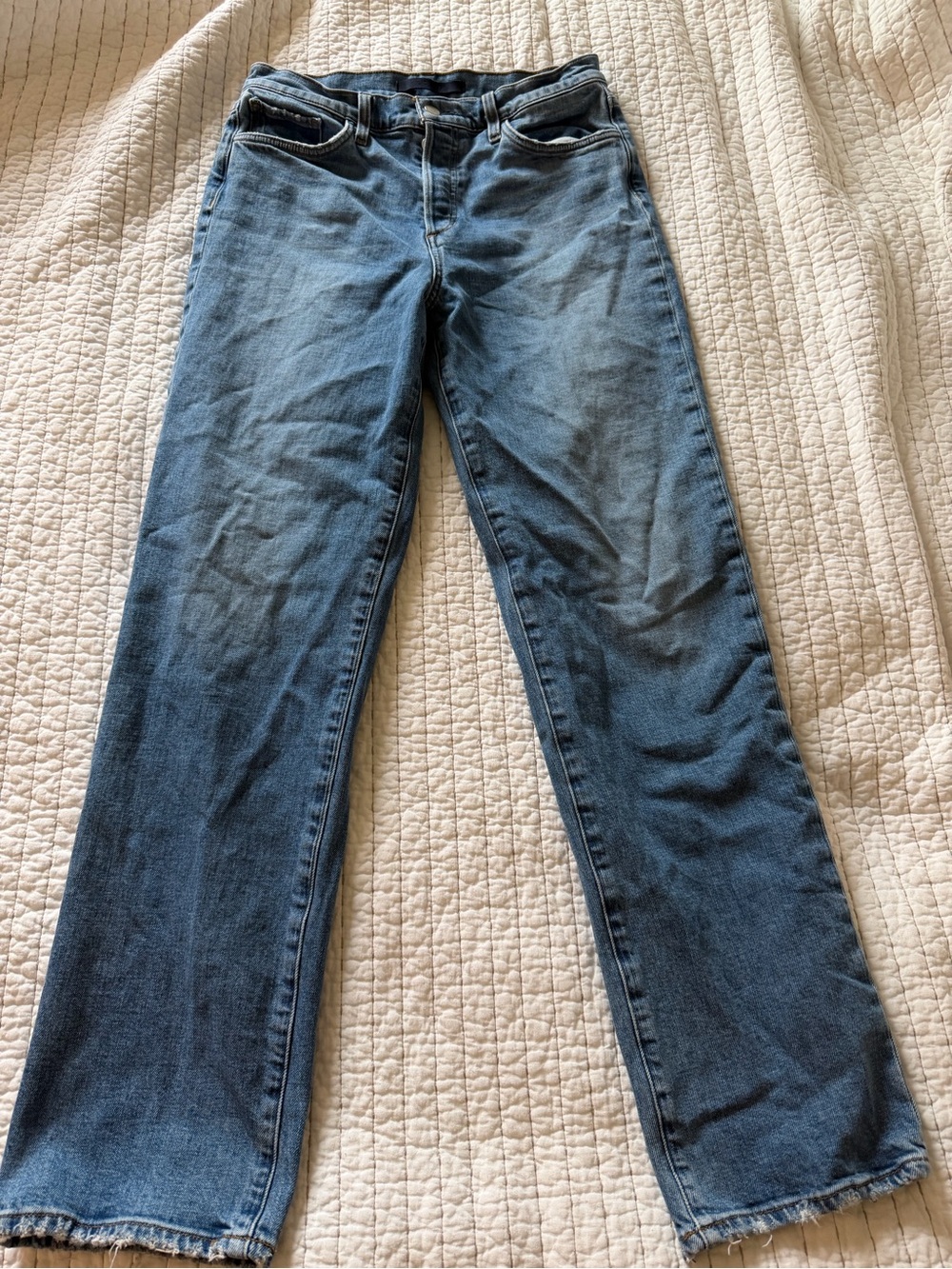Joe's Jeans Women's Straight Leg Blue Denim